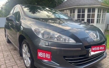 Peugeot 408 I рестайлинг, 2012 год, 550 000 рублей, 5 фотография