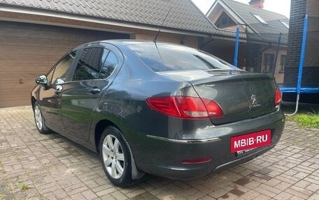 Peugeot 408 I рестайлинг, 2012 год, 550 000 рублей, 2 фотография