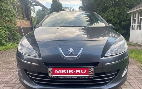Peugeot 408 I рестайлинг, 2012 год, 550 000 рублей, 4 фотография