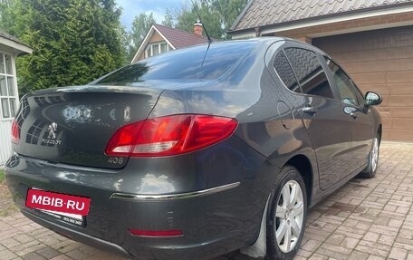 Peugeot 408 I рестайлинг, 2012 год, 550 000 рублей, 6 фотография