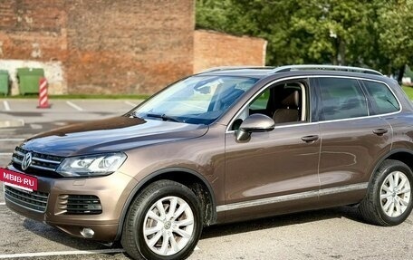 Volkswagen Touareg III, 2013 год, 2 500 000 рублей, 8 фотография