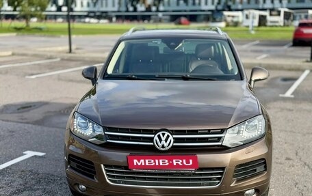 Volkswagen Touareg III, 2013 год, 2 500 000 рублей, 12 фотография