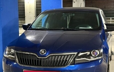 Skoda Rapid I, 2018 год, 1 200 000 рублей, 1 фотография