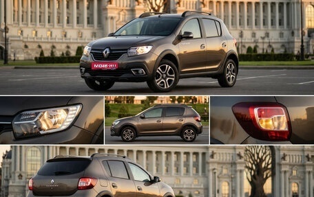 Renault Sandero II рестайлинг, 2019 год, 1 049 000 рублей, 1 фотография