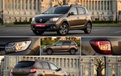 Renault Sandero II рестайлинг, 2019 год, 1 049 000 рублей, 1 фотография