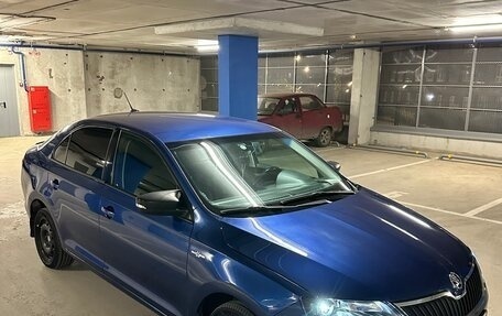 Skoda Rapid I, 2018 год, 1 200 000 рублей, 2 фотография
