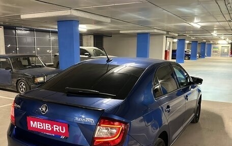 Skoda Rapid I, 2018 год, 1 200 000 рублей, 4 фотография