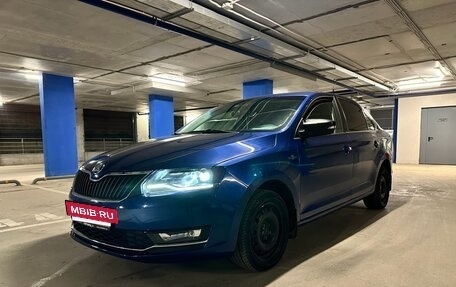 Skoda Rapid I, 2018 год, 1 200 000 рублей, 3 фотография