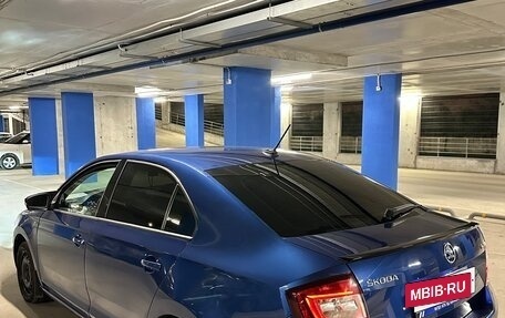 Skoda Rapid I, 2018 год, 1 200 000 рублей, 5 фотография