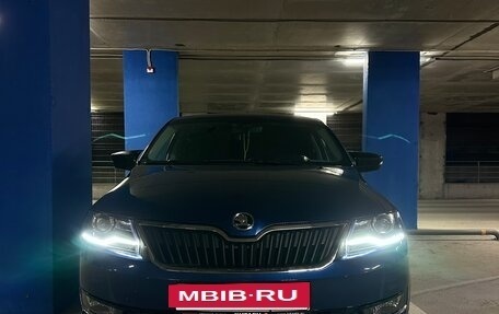 Skoda Rapid I, 2018 год, 1 200 000 рублей, 6 фотография