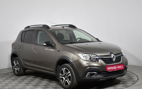 Renault Sandero II рестайлинг, 2019 год, 1 049 000 рублей, 4 фотография