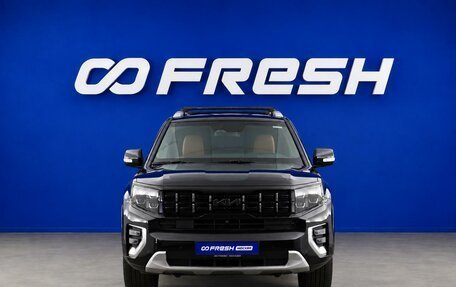 KIA Mohave I, 2022 год, 5 749 077 рублей, 3 фотография
