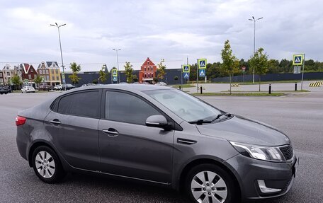 KIA Rio III рестайлинг, 2014 год, 985 000 рублей, 2 фотография