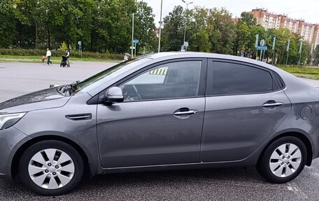 KIA Rio III рестайлинг, 2014 год, 985 000 рублей, 5 фотография
