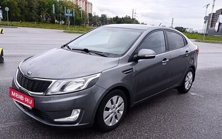 KIA Rio III рестайлинг, 2014 год, 985 000 рублей, 6 фотография