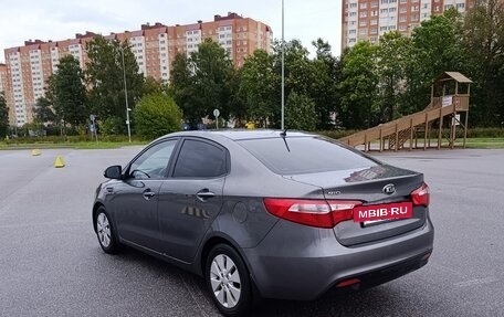 KIA Rio III рестайлинг, 2014 год, 985 000 рублей, 4 фотография