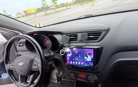 KIA Rio III рестайлинг, 2014 год, 985 000 рублей, 11 фотография