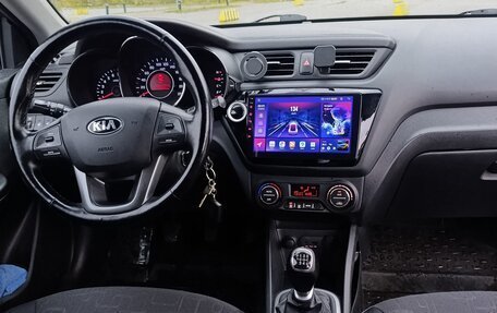KIA Rio III рестайлинг, 2014 год, 985 000 рублей, 15 фотография