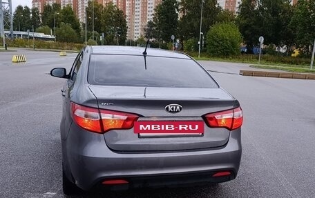KIA Rio III рестайлинг, 2014 год, 985 000 рублей, 16 фотография