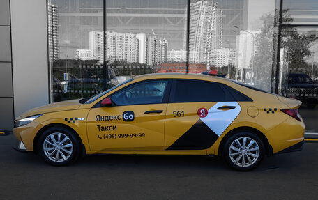 Hyundai Elantra, 2021 год, 1 298 000 рублей, 6 фотография