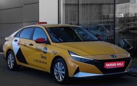 Hyundai Elantra, 2021 год, 1 298 000 рублей, 2 фотография