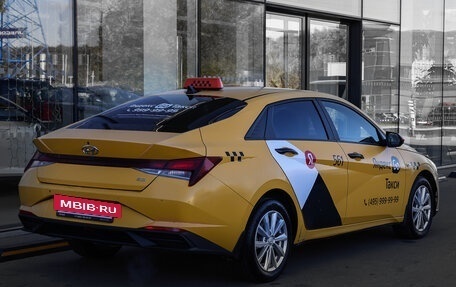 Hyundai Elantra, 2021 год, 1 298 000 рублей, 4 фотография