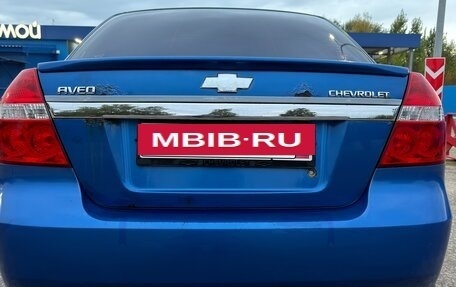 Chevrolet Aveo III, 2007 год, 260 000 рублей, 8 фотография