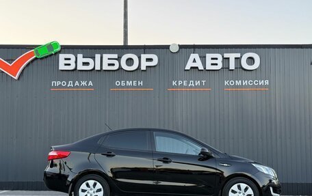 KIA Rio III рестайлинг, 2013 год, 990 000 рублей, 3 фотография