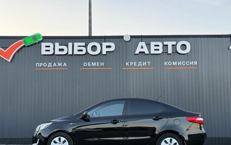 KIA Rio III рестайлинг, 2013 год, 990 000 рублей, 4 фотография