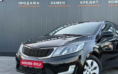 KIA Rio III рестайлинг, 2013 год, 990 000 рублей, 6 фотография