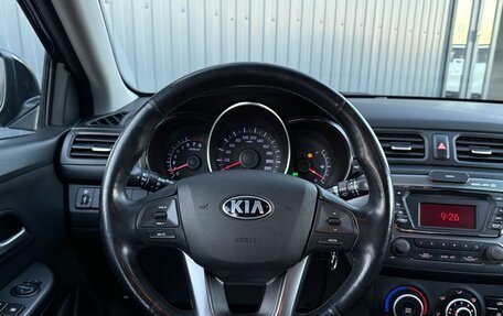 KIA Rio III рестайлинг, 2013 год, 990 000 рублей, 12 фотография