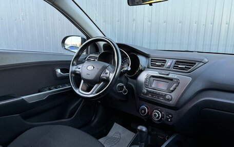 KIA Rio III рестайлинг, 2013 год, 990 000 рублей, 14 фотография