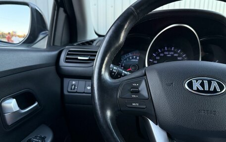 KIA Rio III рестайлинг, 2013 год, 990 000 рублей, 19 фотография