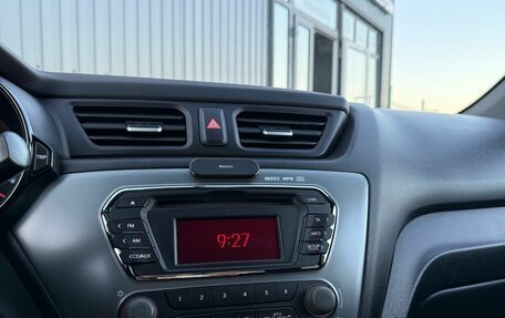 KIA Rio III рестайлинг, 2013 год, 990 000 рублей, 16 фотография