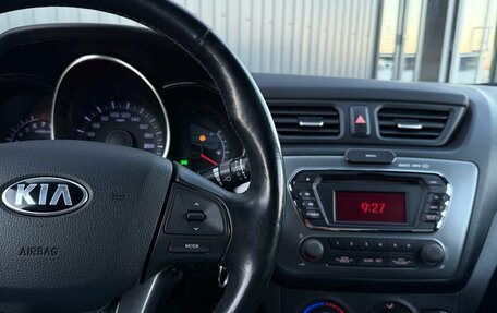 KIA Rio III рестайлинг, 2013 год, 990 000 рублей, 20 фотография
