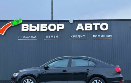 Volkswagen Jetta VI, 2013 год, 1 260 000 рублей, 4 фотография