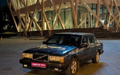 Volvo 740, 1989 год, 390 000 рублей, 1 фотография