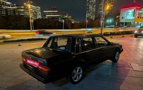 Volvo 740, 1989 год, 390 000 рублей, 5 фотография