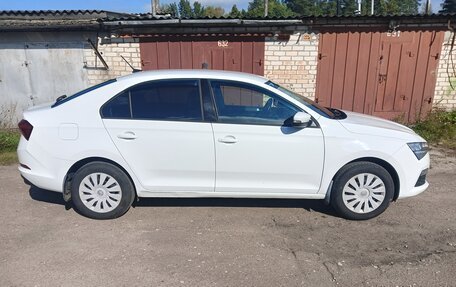 Skoda Rapid II, 2020 год, 1 550 000 рублей, 3 фотография