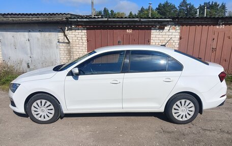 Skoda Rapid II, 2020 год, 1 550 000 рублей, 6 фотография