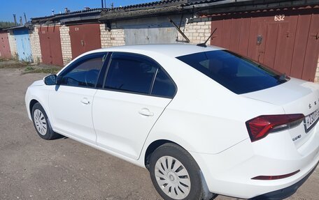Skoda Rapid II, 2020 год, 1 550 000 рублей, 7 фотография