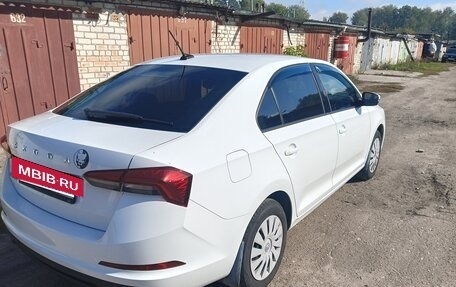 Skoda Rapid II, 2020 год, 1 550 000 рублей, 4 фотография