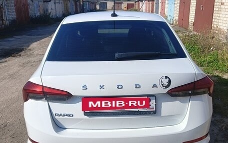 Skoda Rapid II, 2020 год, 1 550 000 рублей, 8 фотография