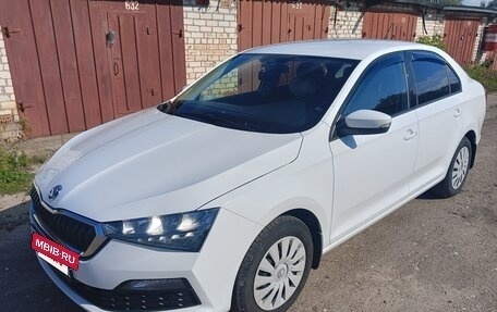 Skoda Rapid II, 2020 год, 1 550 000 рублей, 5 фотография