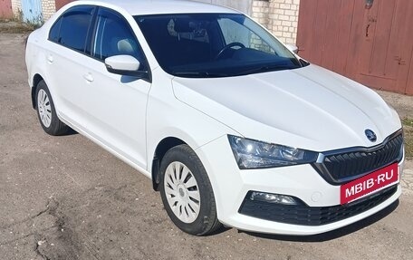 Skoda Rapid II, 2020 год, 1 550 000 рублей, 2 фотография