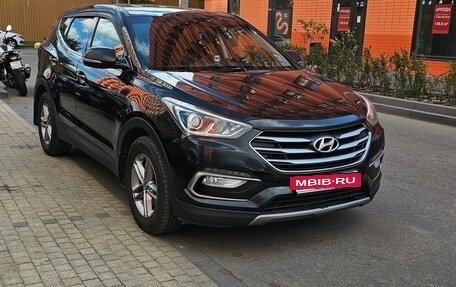 Hyundai Santa Fe III рестайлинг, 2016 год, 1 860 000 рублей, 3 фотография