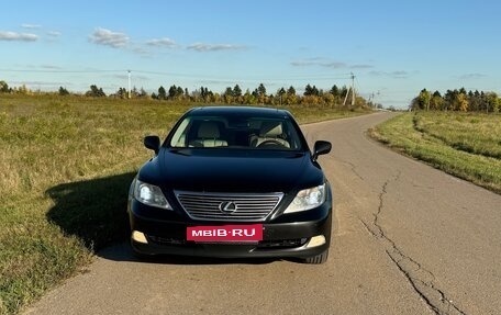 Lexus LS IV, 2007 год, 2 200 000 рублей, 2 фотография