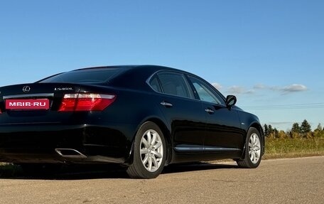 Lexus LS IV, 2007 год, 2 200 000 рублей, 4 фотография