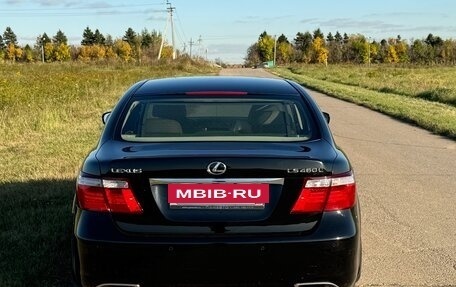 Lexus LS IV, 2007 год, 2 200 000 рублей, 3 фотография