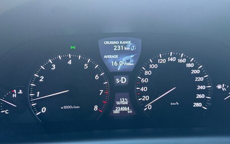 Lexus LS IV, 2007 год, 2 200 000 рублей, 13 фотография